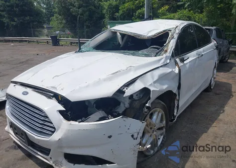 2013 Ford Fusion Se из США, поврежденный, VIN 3FA6P0H72DR282984